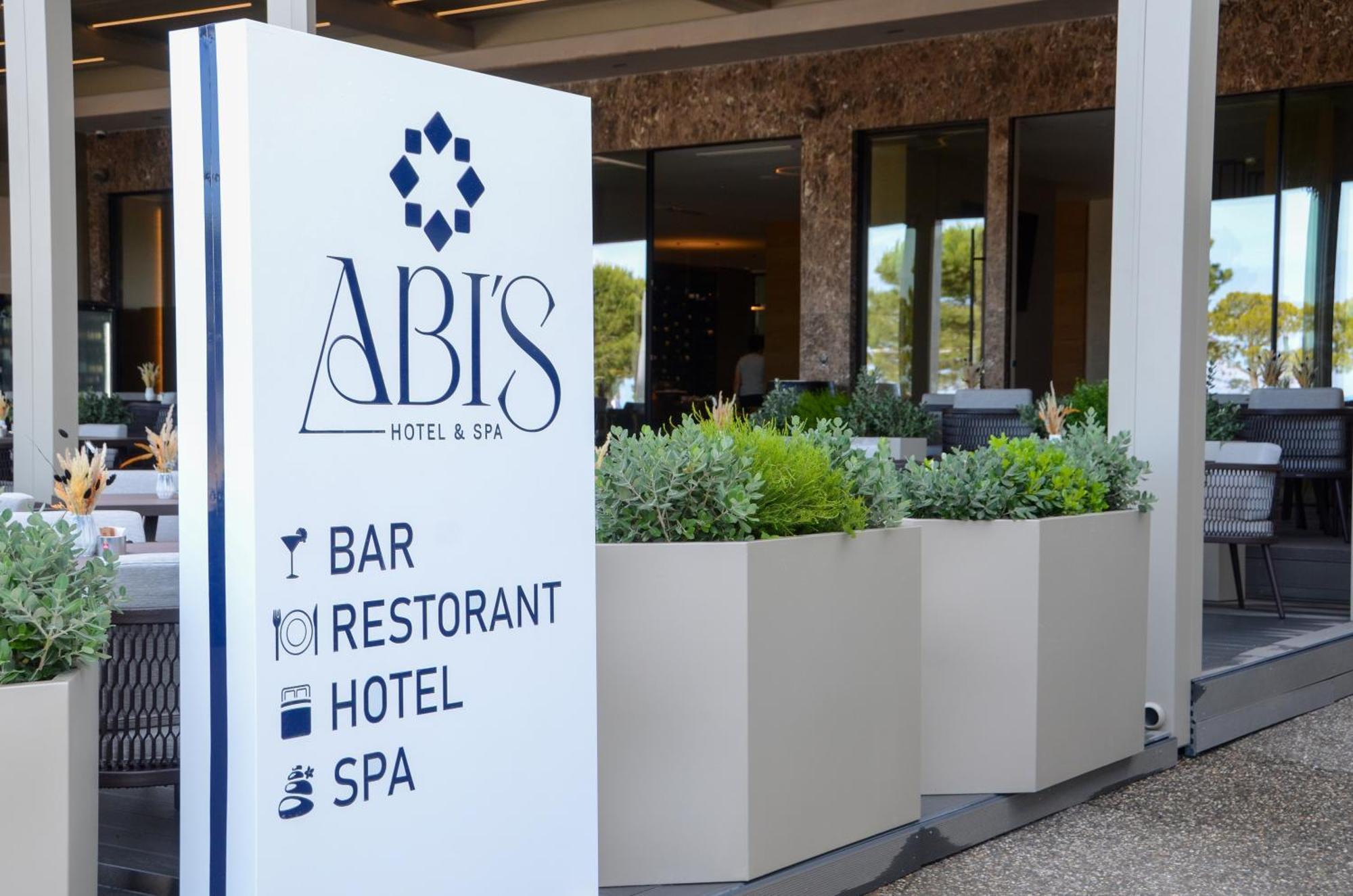 Abi'S Hotel & Spa فلورا المظهر الخارجي الصورة