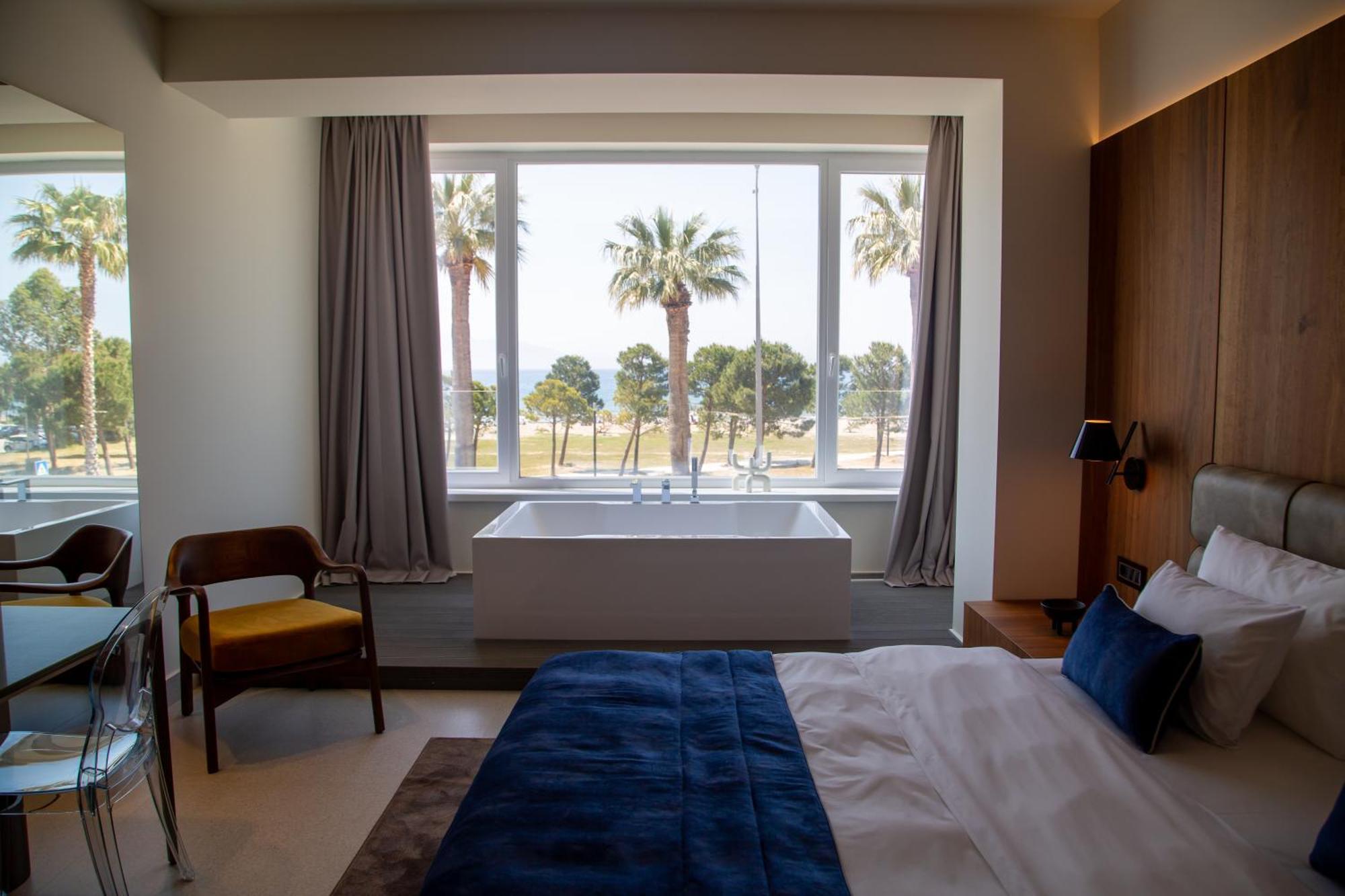 Abi'S Hotel & Spa فلورا المظهر الخارجي الصورة